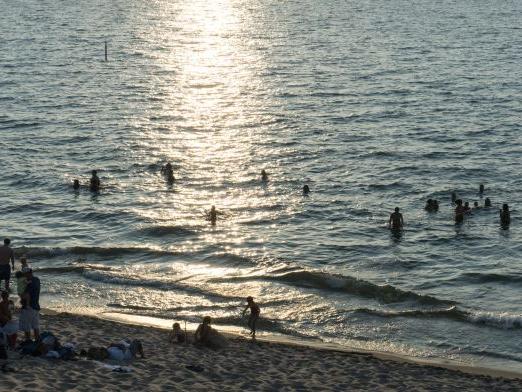 Lake Michigan sunset